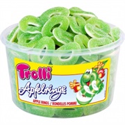 Trolli Saure Apfelringe