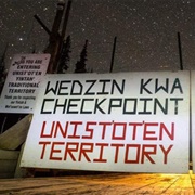 Unis'tot'en Camp (Solidarity)