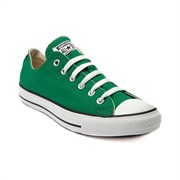 Green Converse Shoes