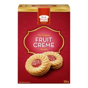 Fruit Creme Biscuits
