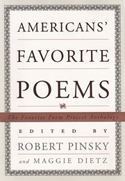 Americans&#39; Favorite Poems (Favorite Poem Project (U.S.))
