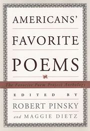 Americans' Favorite Poems (Favorite Poem Project (U.S.))