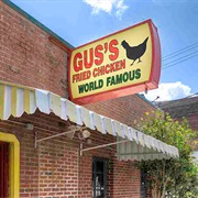 Gus's World Famous Fried Chicken, Memphis TN.