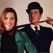 John Steed and Emma Peel in the Avengers