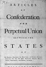 Articles of Confederation (Benjamin Franklin)