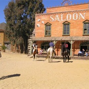 Tabernas Desert, Spain (The Good, the Bad & the Ugly)