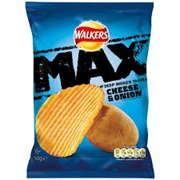 Walkers MAX Cheese and Onion