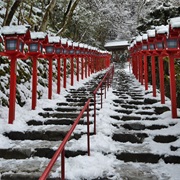 Kifune Shrine, Kyoto