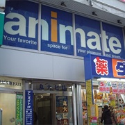 Animate, Sapporo, Japan