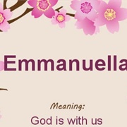 Emmanuella