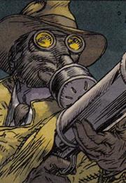 Sandman (Wesley Dodds) JSA: Secret Files and Origins #1 (August 1999)