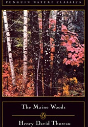 The Maine Woods (Henry David Thoreau)