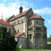 St. Procopius Basilica, Trebic