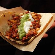Chorizo Tacos