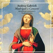 Andrea Gabrieli: Canzoni