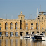 Malta Maritime Museum on Birgu Near Valletta, Malta