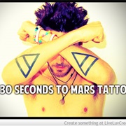 Get a 30 Seconds to Mars Tattoo