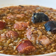 Lentejas Con Chorizo