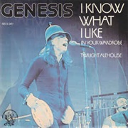Genesis, I Know What I Like (In Your Wardrobe)