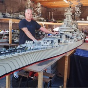Build a Huge Lego Model