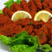 Çiğ Köfte