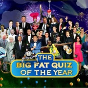 The Big Fat Quiz of the Year