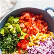Mexican Quinoa Salad
