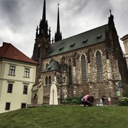 Brno, Czech Republic Cathedral of St. Peter and Paul