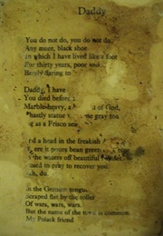 Daddy (Sylvia Plath)