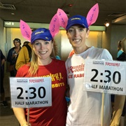 Half Marathon Under 2:30