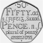 12. 250th Anniversary of Samuel Johnson&#39;s Dictionary of the English Language (2005)