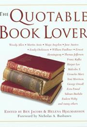 The Quotable Book Lover