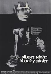 Silent Night, Bloody Night – Theodore Gershuny (1972)