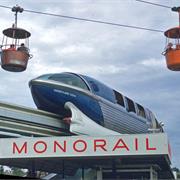 Disneyland-Alweg Monorail (1959-1961)