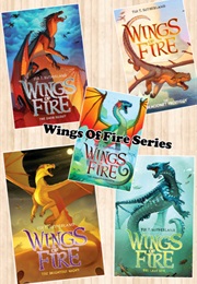 Wings of Fire Series (Tui Sutherland)
