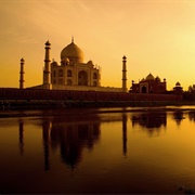 Taj Mahal, Agra, India