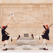 Tomb of the Unknown Soldier, Athens