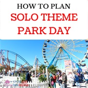 Went to an Amusement Park Alone