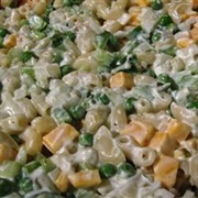 Macaroni, Cheese & Pickle Salad