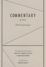 Commentary (Marcelle Sauvageot)