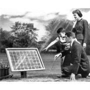 Photovoltaic Cell Developed (1954)