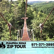 Pumpkin Ridge Zip Tour