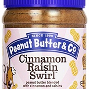 Peanut Butter &amp; Co. Cinnamon Raisin Swirl Peanut Butter