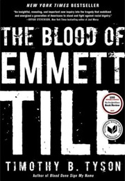 The Blood of Emmitt Till (Timothy B. Tyson)