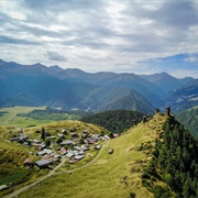 Tusheti National Park, Georgia