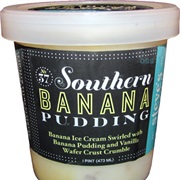 Southern Banana Pudding Ice Cream