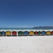 Muizenberg Beach, Cape Town, South Africa