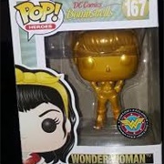 Wonder Woman DC Comics Bombshells Gold