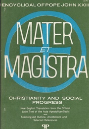 Encyclicals of Pope John XXIII (Pope John XXIII)