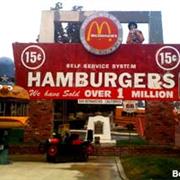 San Bernadino Ca. Mcdonald's/Route 66 Museum